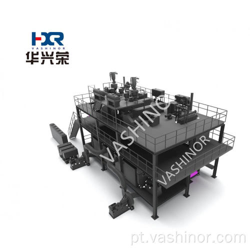 SS Spunbond Non Woven Fabric Machine